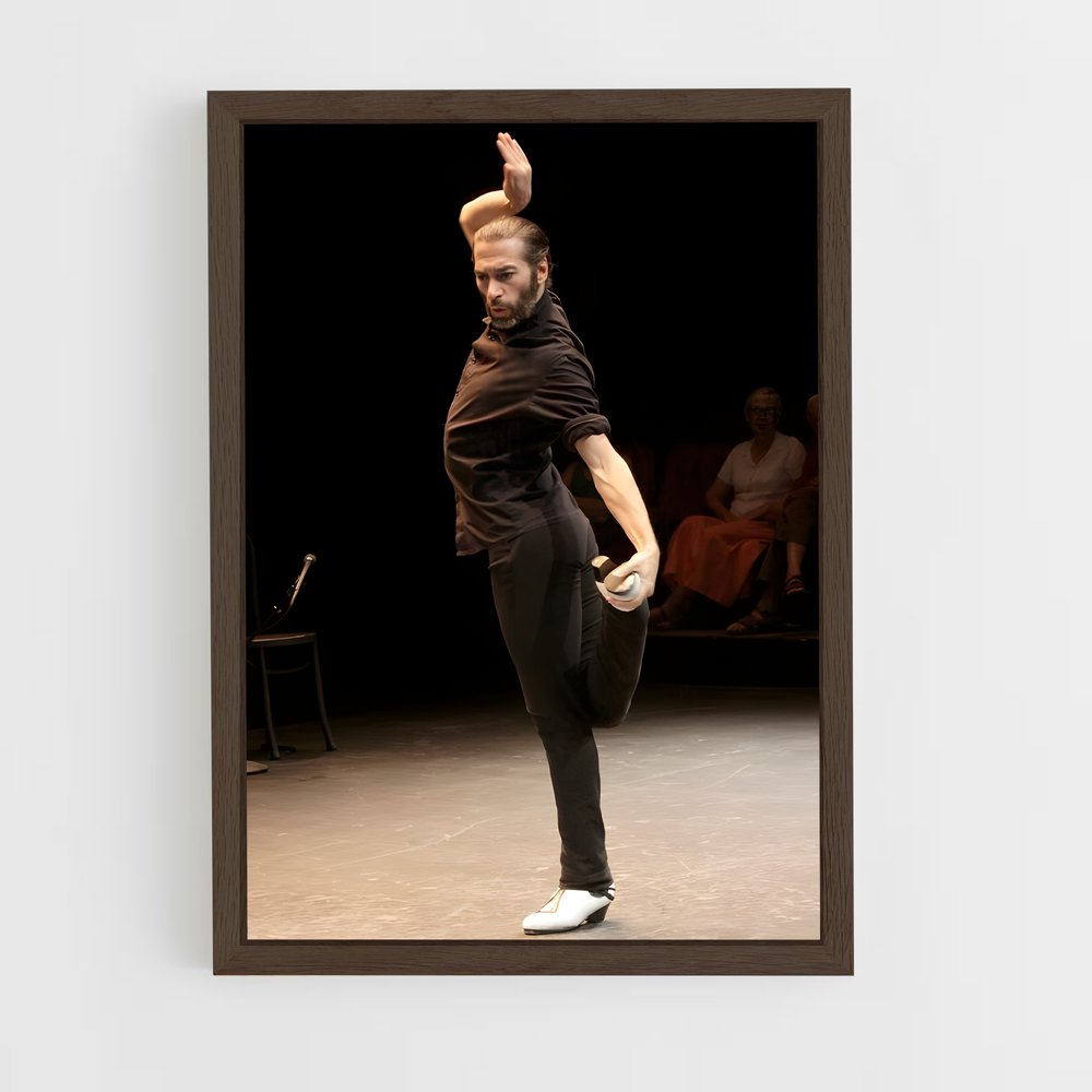 Poster Israel galvan – affiche Danse (vue 5)